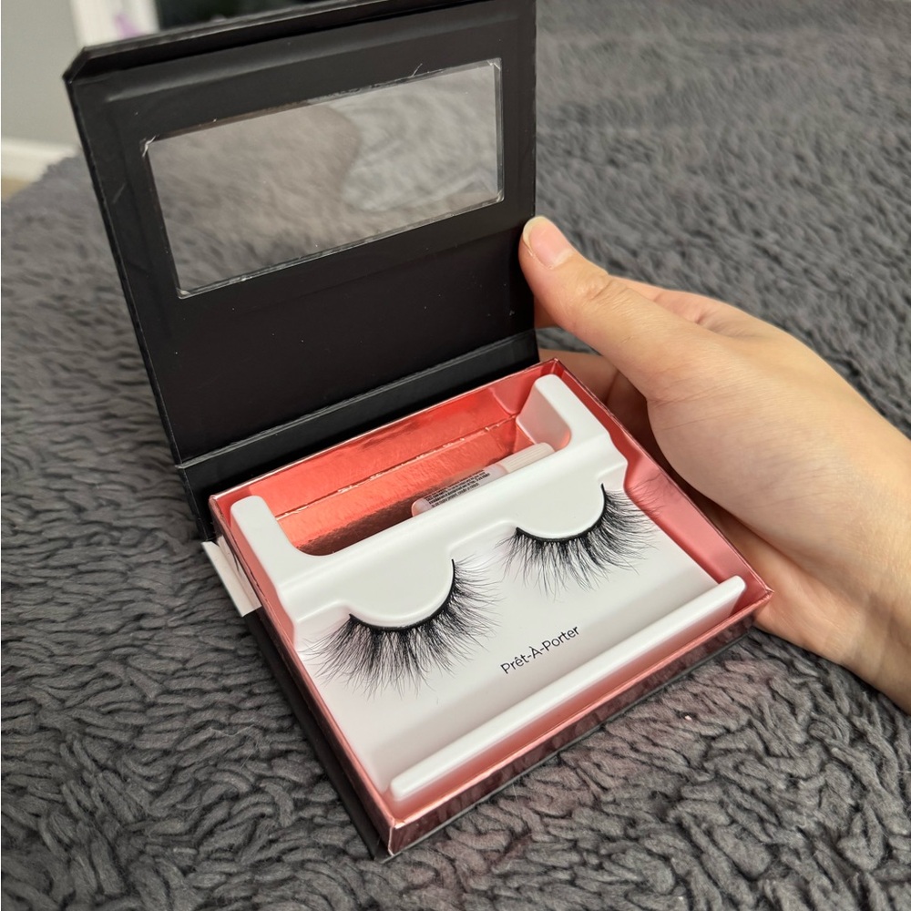 NEW False Lashes Bundle of 2: Ardell Faux Mink + KISS Masterpiece - Picture 3 of 5